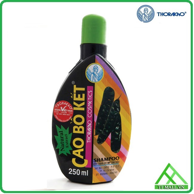 Dầu gội cao bồ kết thorakao 250ml
