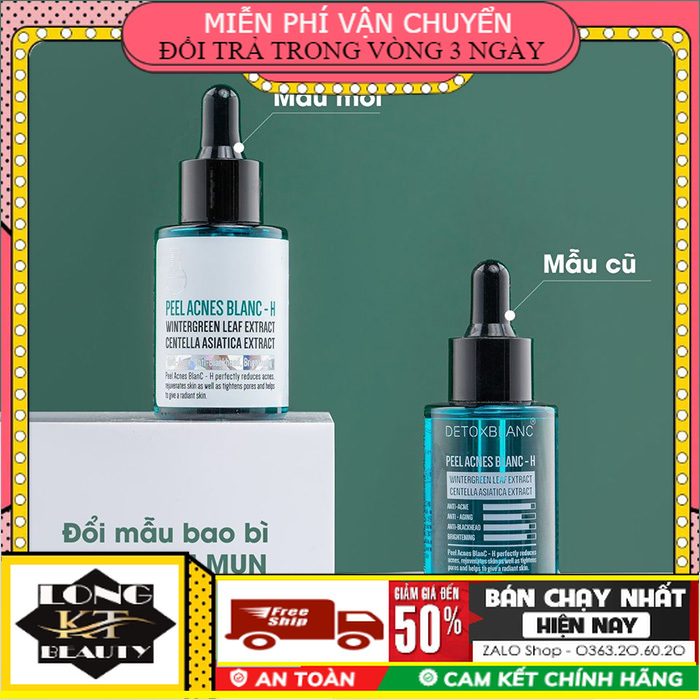 [ Chính hãng - Detox BlanC ]  SERUM ĐẶC CHUYÊN MỤN TẬN GỐC DETOX BLANC 🆕40ml