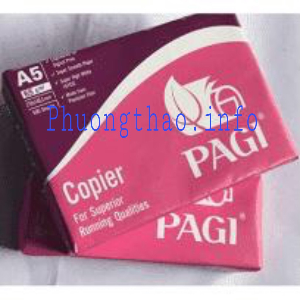 Giấy in pagi a5/đl65, 500 tờ/ram - giấy indonesia