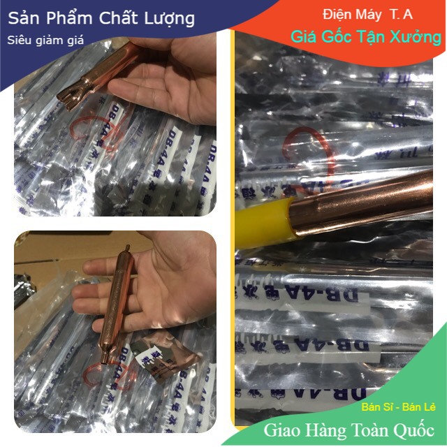 Phin Lọc Tủ Lạnh 2 Đuôi Hengseng Loại Tốt