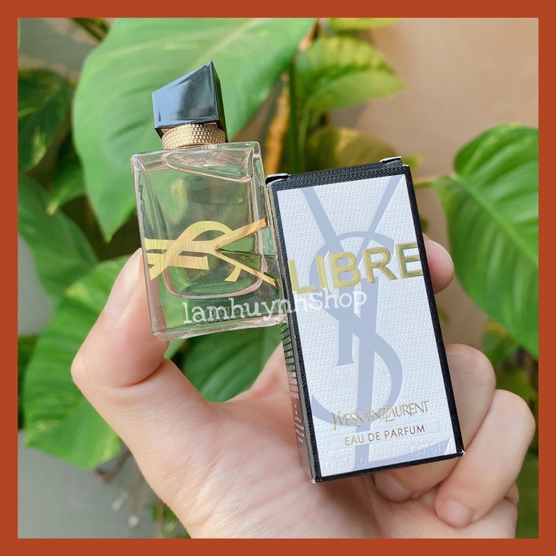 Nước hoa mini libre ysl edp 7,5ml