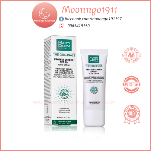 Hoàn tiền 15% - kem chống nắng mtd 40ml