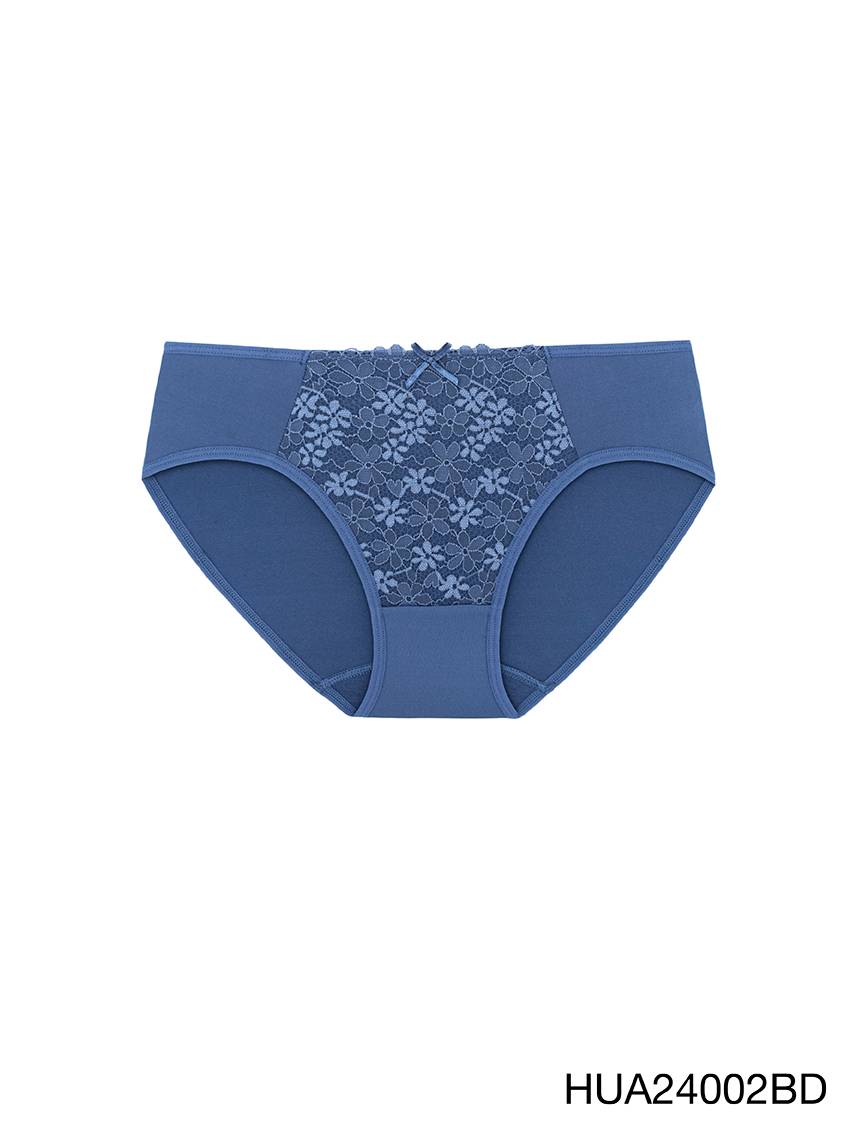Combo 2 Quần Lót Lưng Vừa Phối Ren Habpy Doomm Doomm Bikini Panty By Sabina HUA24002
