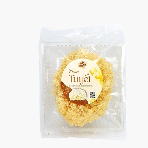 Nấm tuyết khô Phú Gia 40g