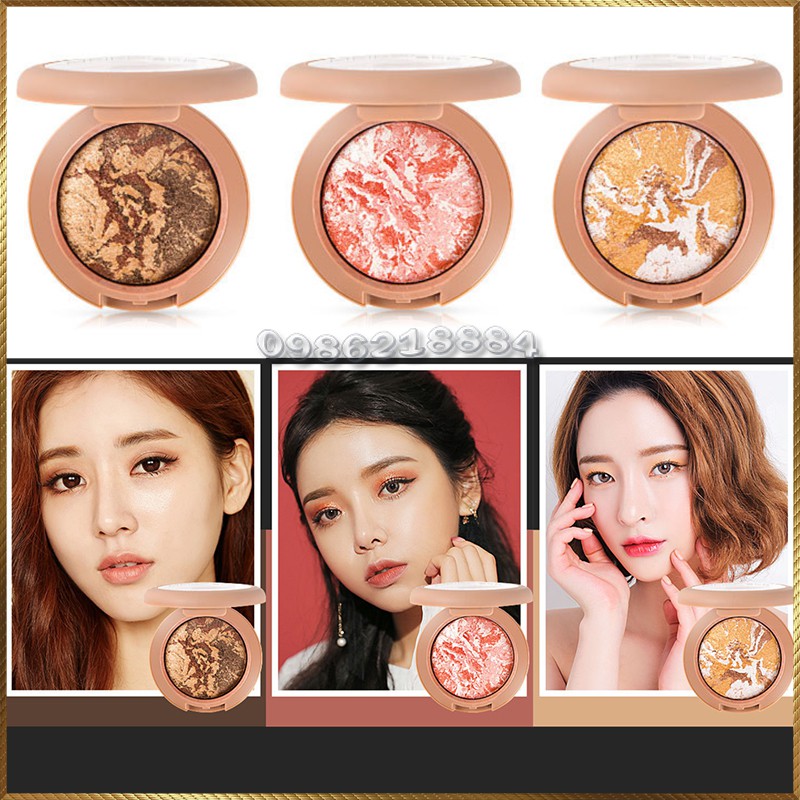Phấn mắt vân đá meikogee mse4
