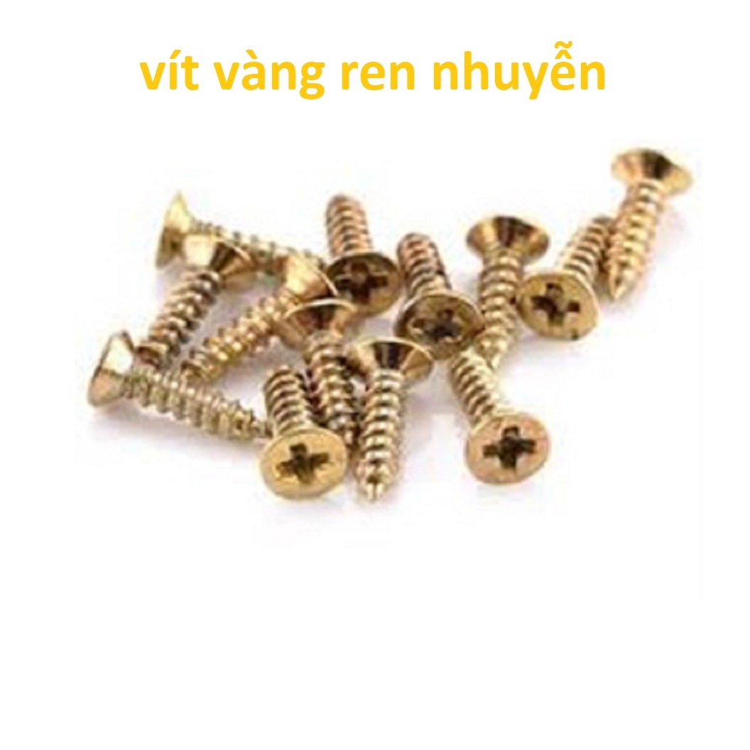 1kg vít gỗ ren nhuyễn 1.5cm vít băt gỗ