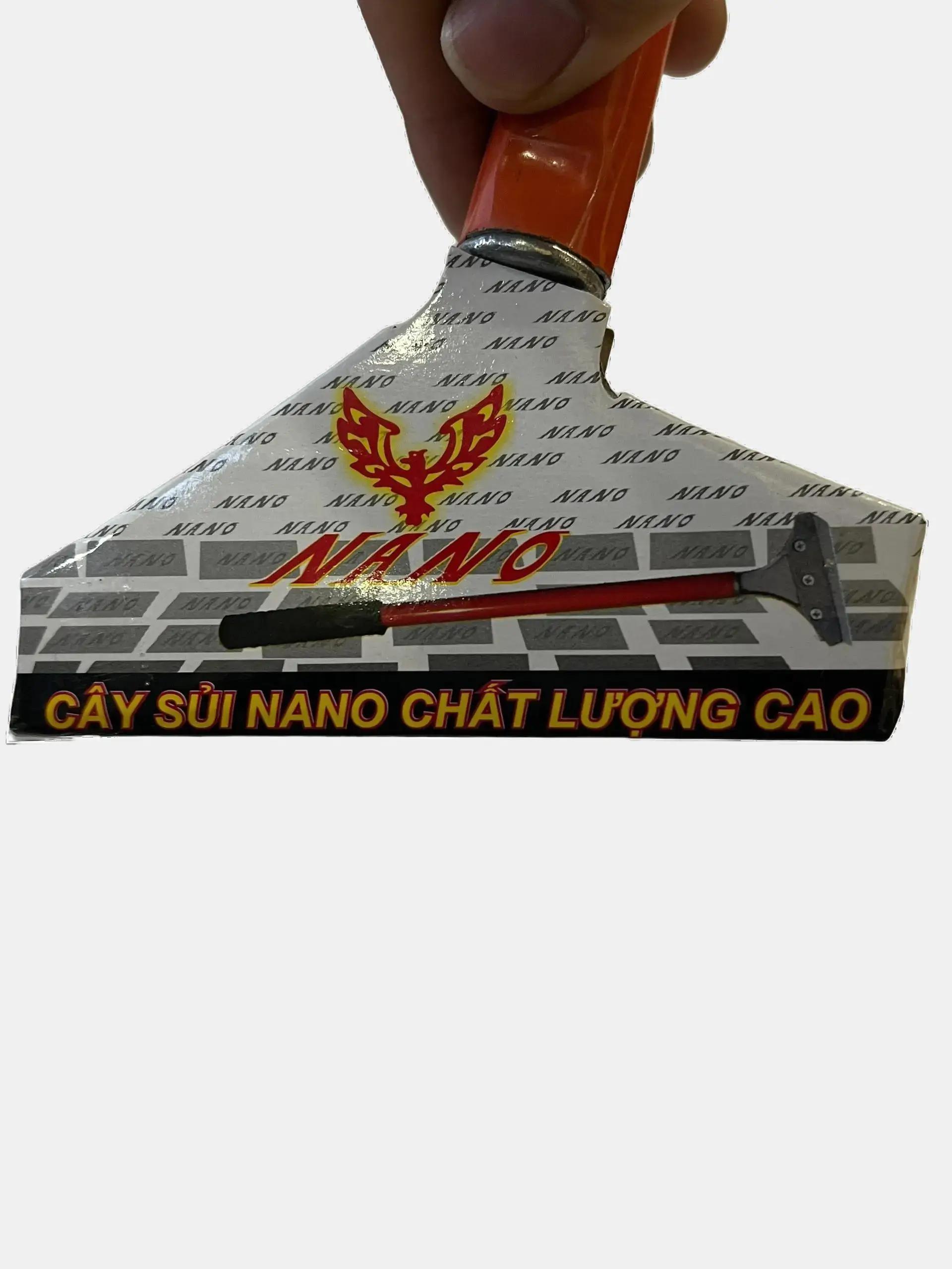 Cây sủi tường Nano cạo sơn siêu sạch, tay cầm thoải mái