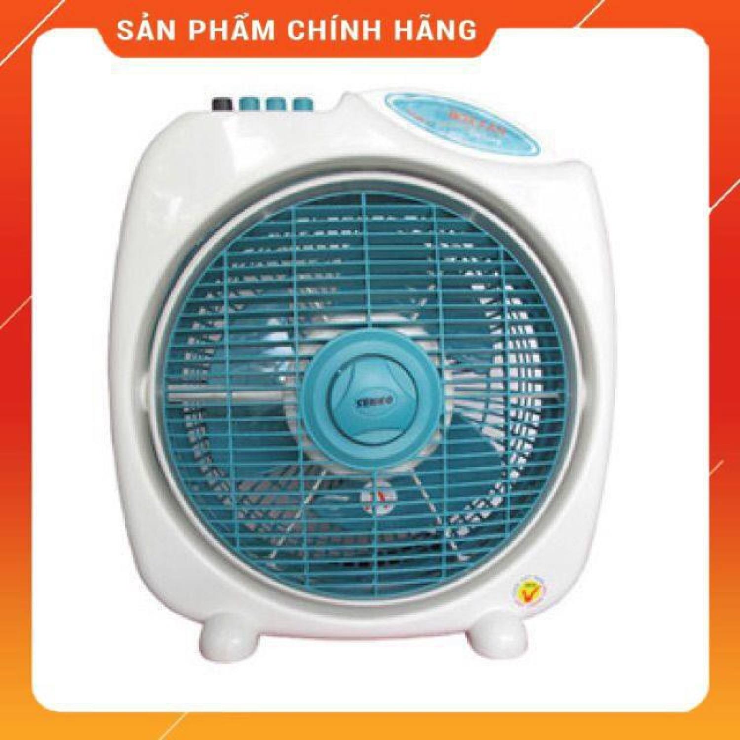 Quạt hộp b3 senko bd1012 bh 2 năm huy anh