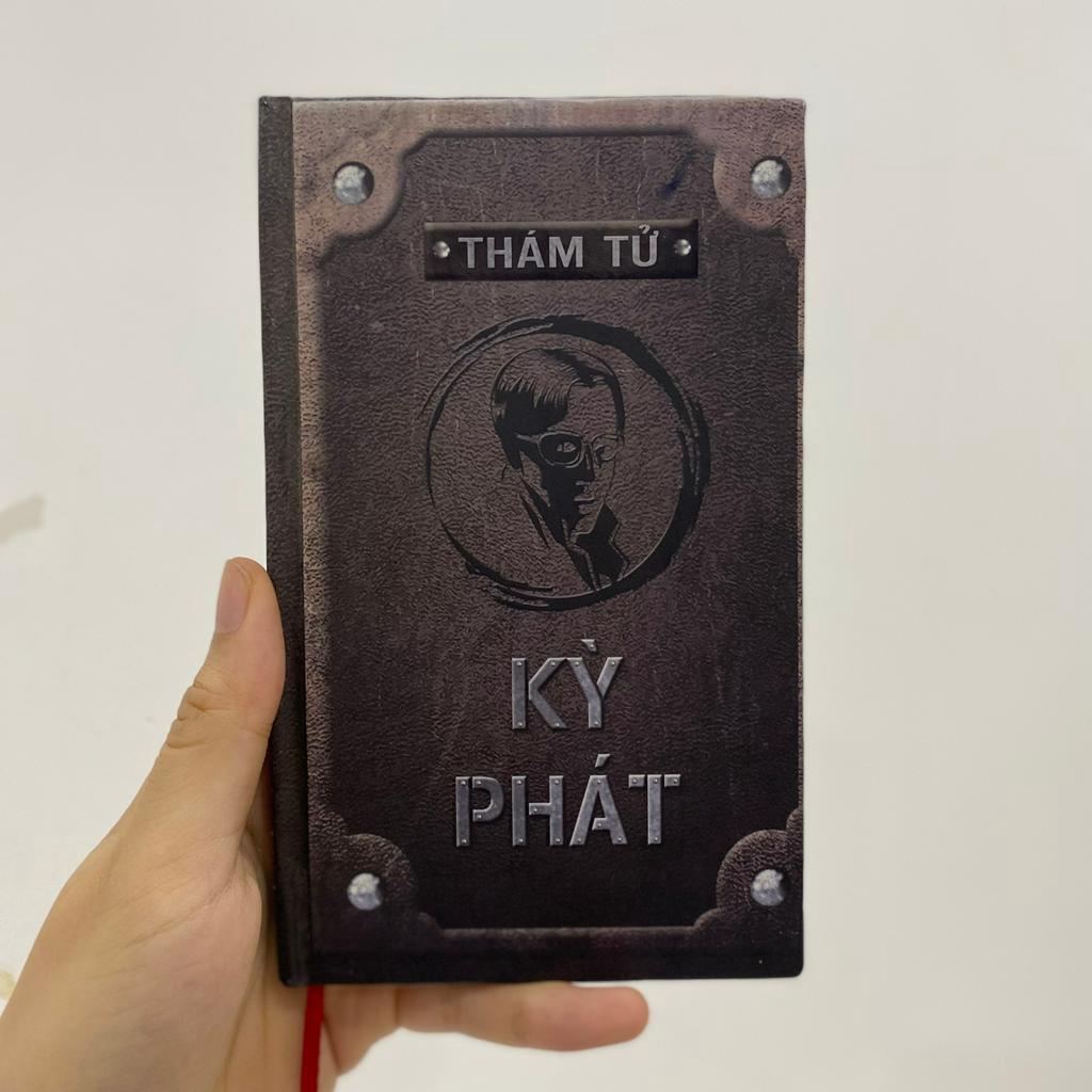 Sách sổ tay thám tử kỳ phát