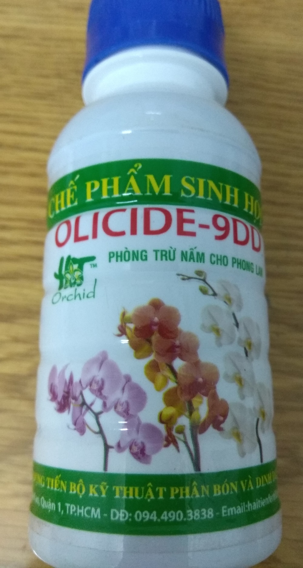 Chế phẩm sinh học olicide-9dd phòng trừ nấm bệnh phong lan - chai 100ml
