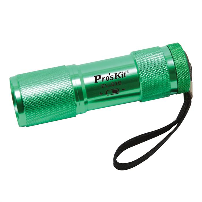 Đèn pin proskit fl-516