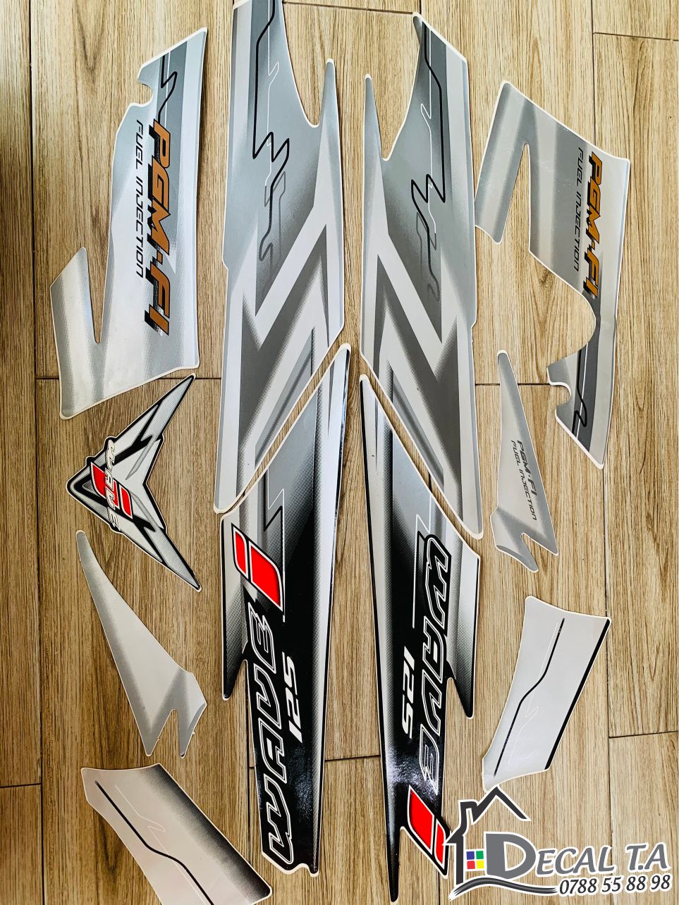 (Giá sỉ) Tem WAVE i thái (xe future đời cũ) chất lượng cao, không bay màu
