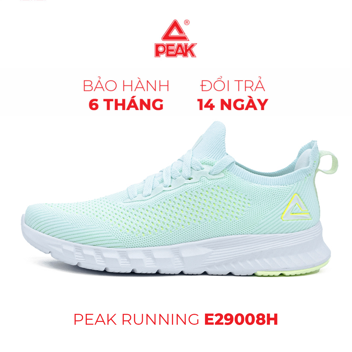 Giày chạy bộ thể thao nữ PEAK Running E29008H