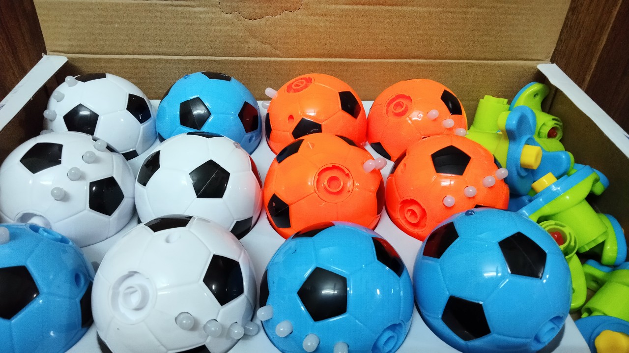Bóng quay (cù quay) phát sáng, có nhạc, đồ chơi xịn xò cho bé⚽