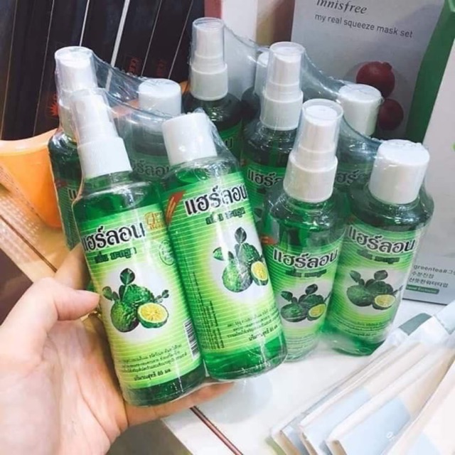 Cặp xịt bưởi thái lan
