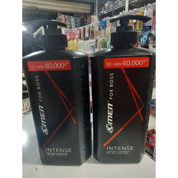 Dầu gội xmen boss hương nước hoa 650g