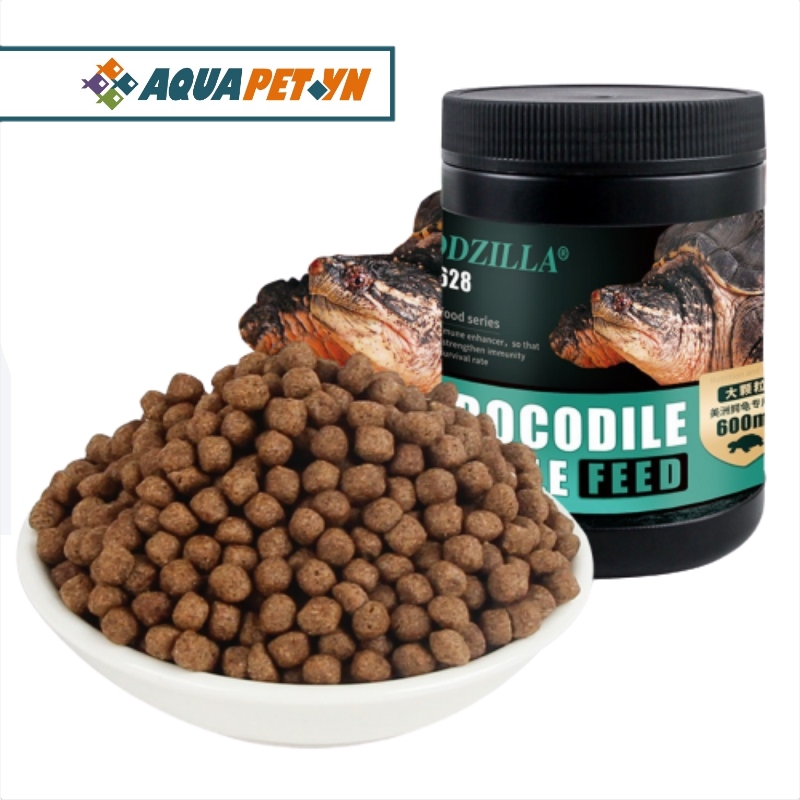 Thức ăn dành cho các loại rùa SNAPPING size hạt 3 - 5mm(Common, Aligator, Florida)