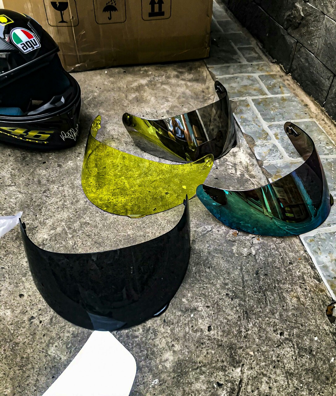 KÍNH MŨ ROYAL M179 & M138 & M138B & M137 & ROC 2 kính & ROC 05 ( CÓ ĐỦ 5 LOẠI KÍNH )