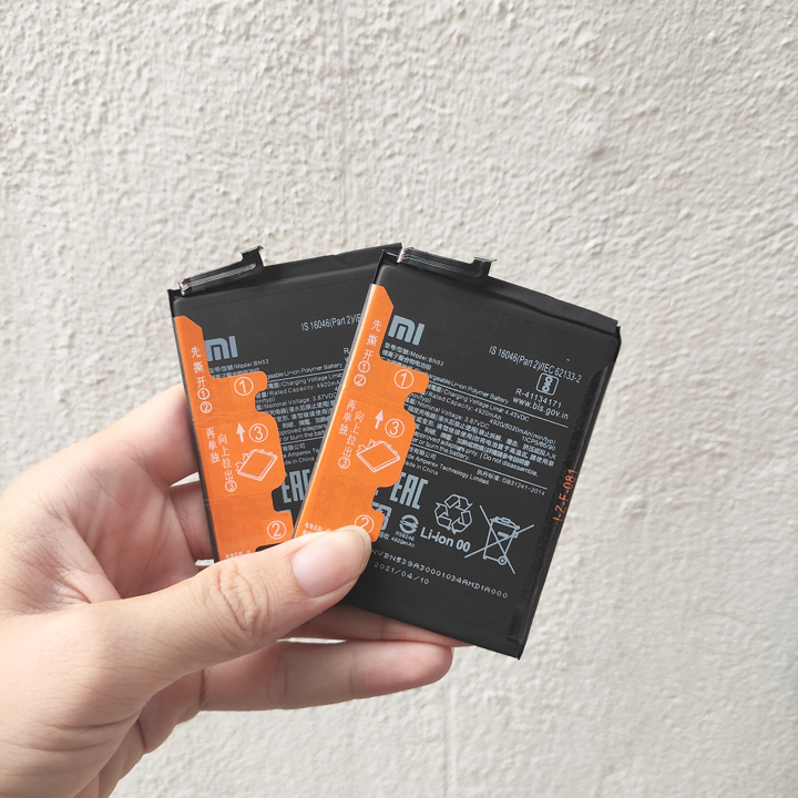 Pin điện thoại redmi note 9 pro max bảo hành lâu, thay pin xiaomi redmi note 9 pro max chất lượng tốt