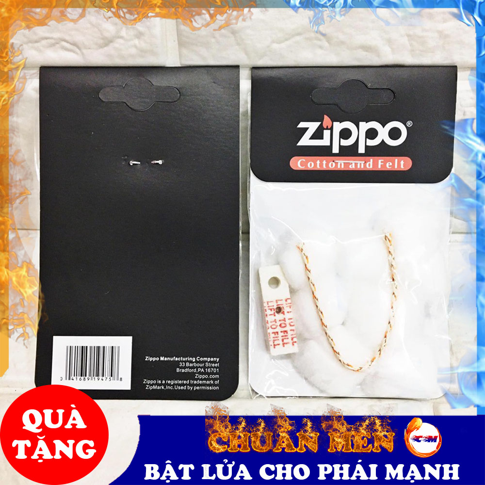 Bông gòn Chuẩn Men thay cho bật lửa zippo độ giữ xăng tốt - GD1164