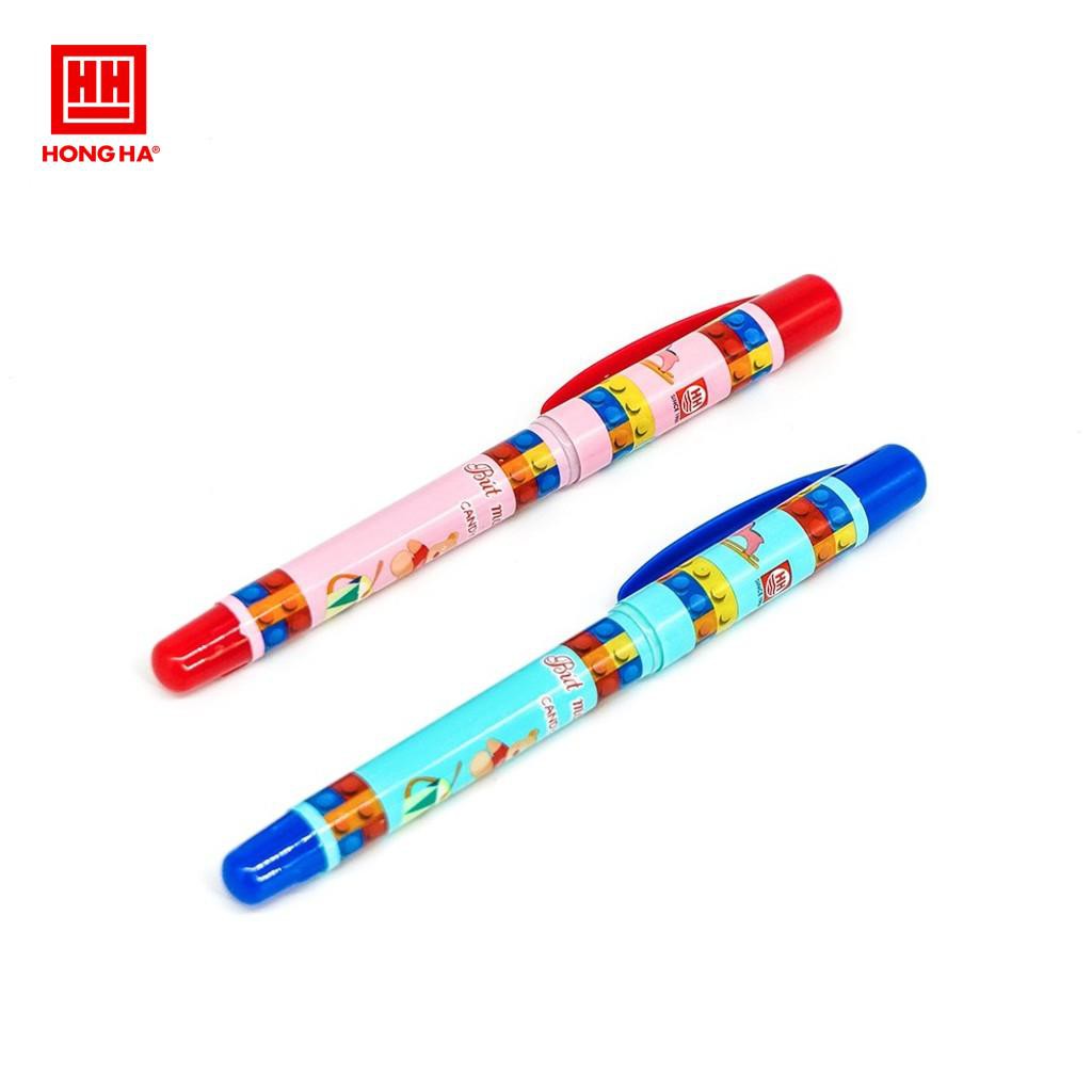 Bút máy nét thường Candy Bear Hồng Hà