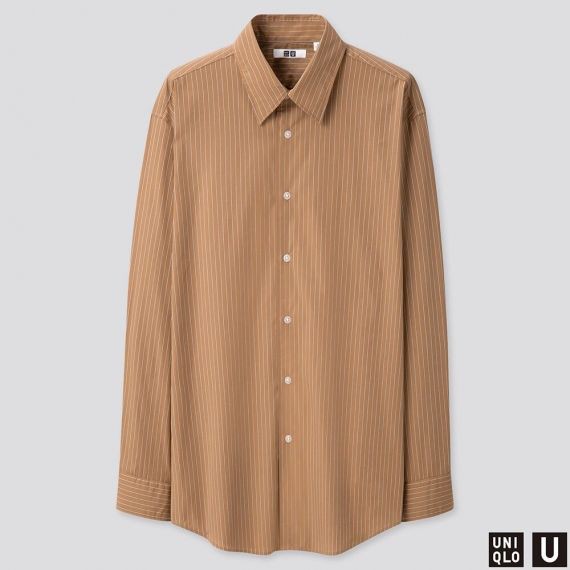 Áo Sơ Mi Nam Uniqlo Nhật Auth