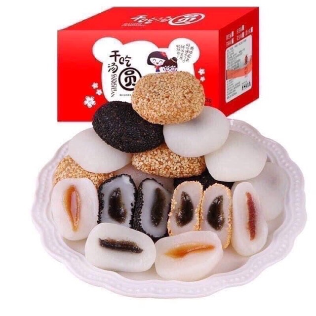1kg bánh mochi tròn ~ 30cái