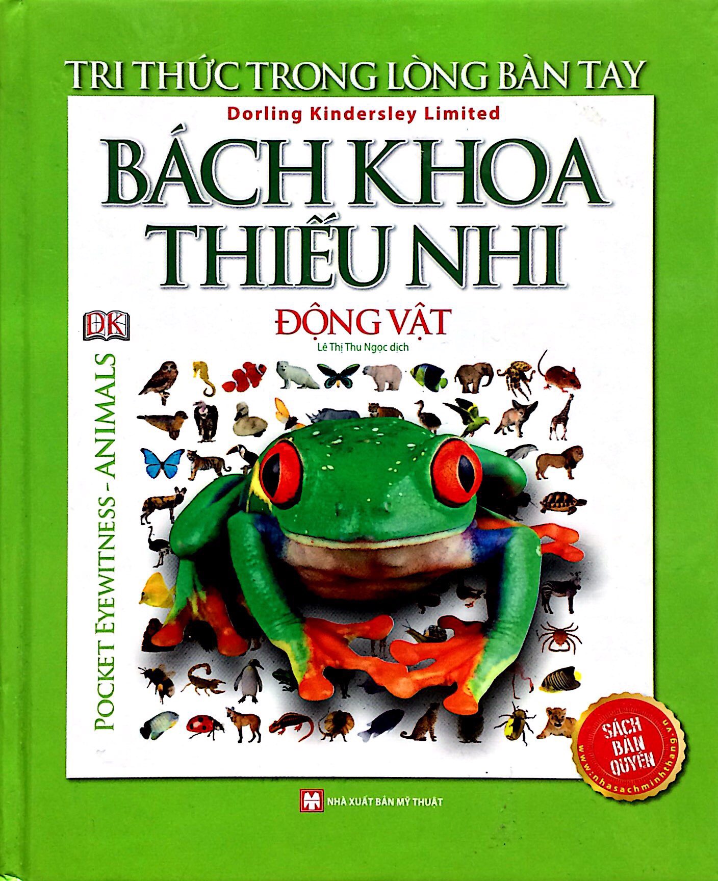 Fahasa - tri thức trong lòng bàn tay - bách khoa thiếu nhi động vật