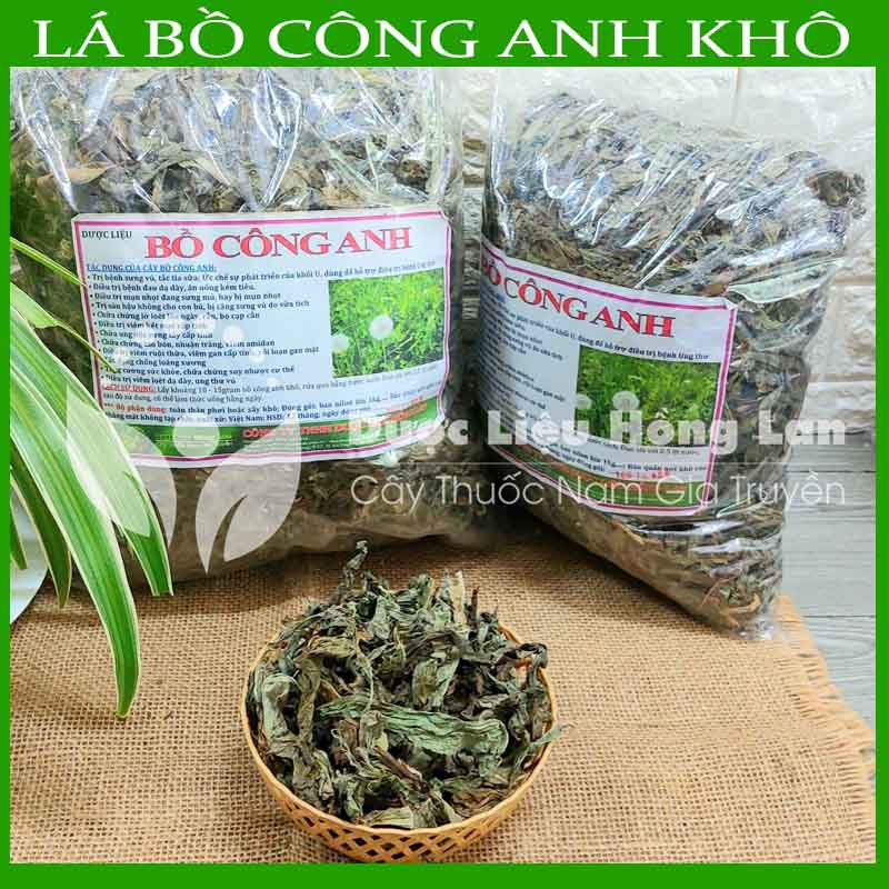 Combo 3kg cây bồ công anh khô - công ty tnhh dược liệu hồng lan