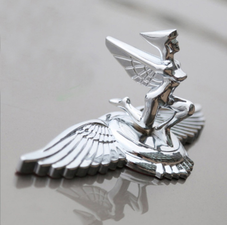 Logo cánh chim 3D dán capo xe ô tô cao cấp
