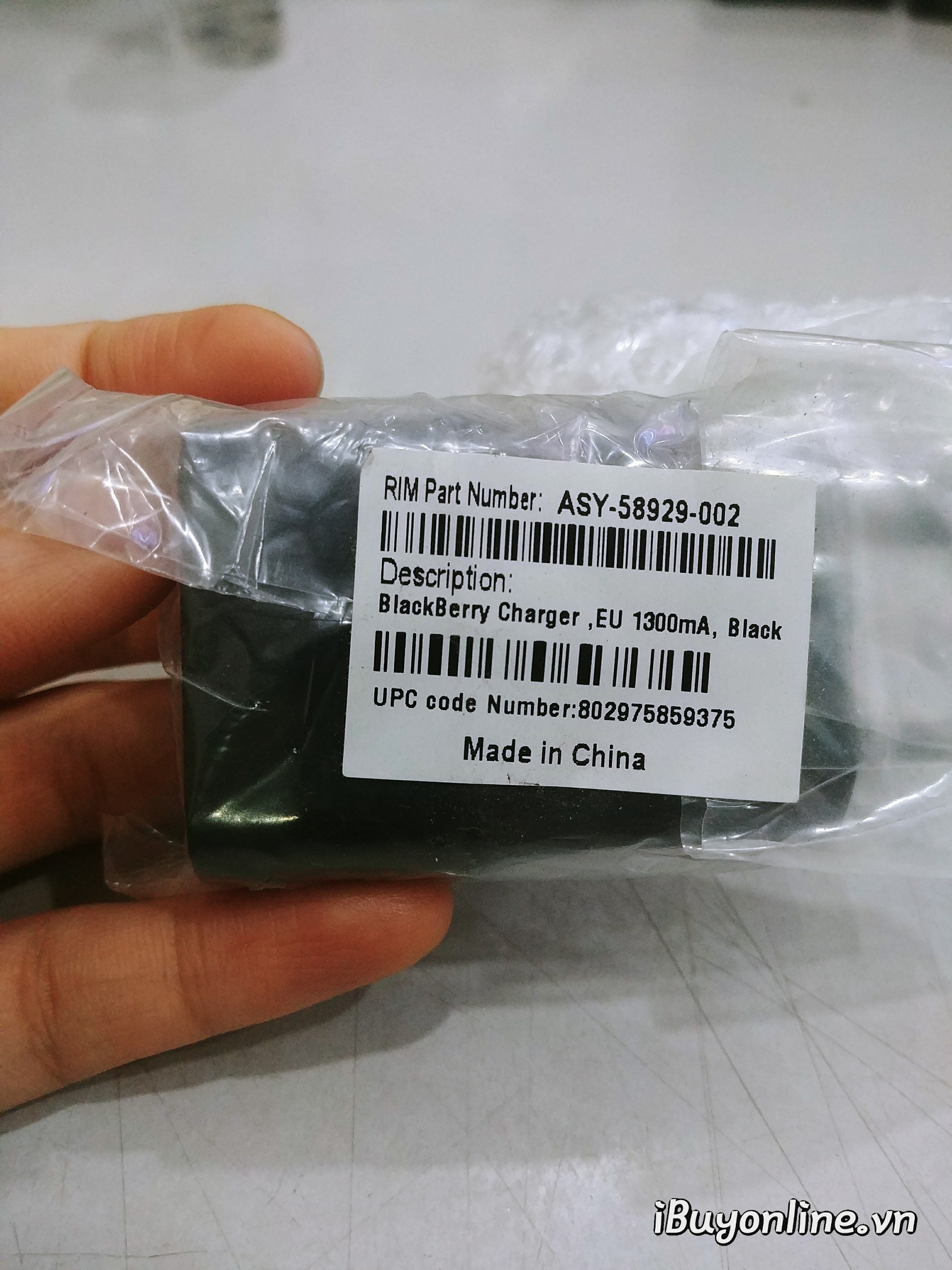 [HCM]Cục Sạc Blackberry 1300 Mah Mới Nguyên Zin  - Bảo Hành 12 Tháng - Sạc Blackberry 1300 Mah