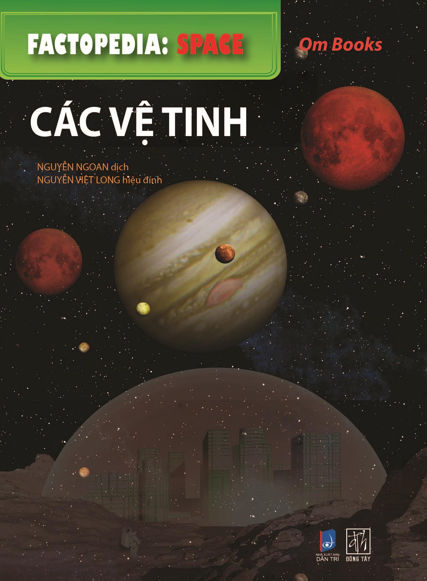 Factopedia: Space - Các vệ tinh