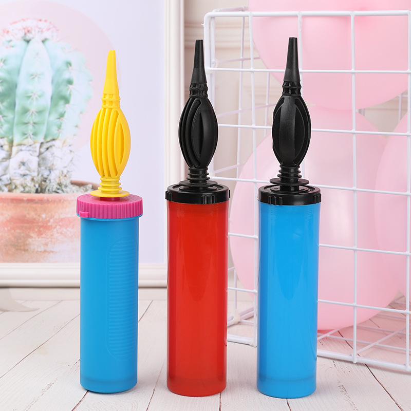 Bơm bong bóng, bơm bong bóng cầm tay, trang trí sinh nhật, dài 28cm Fubao Store