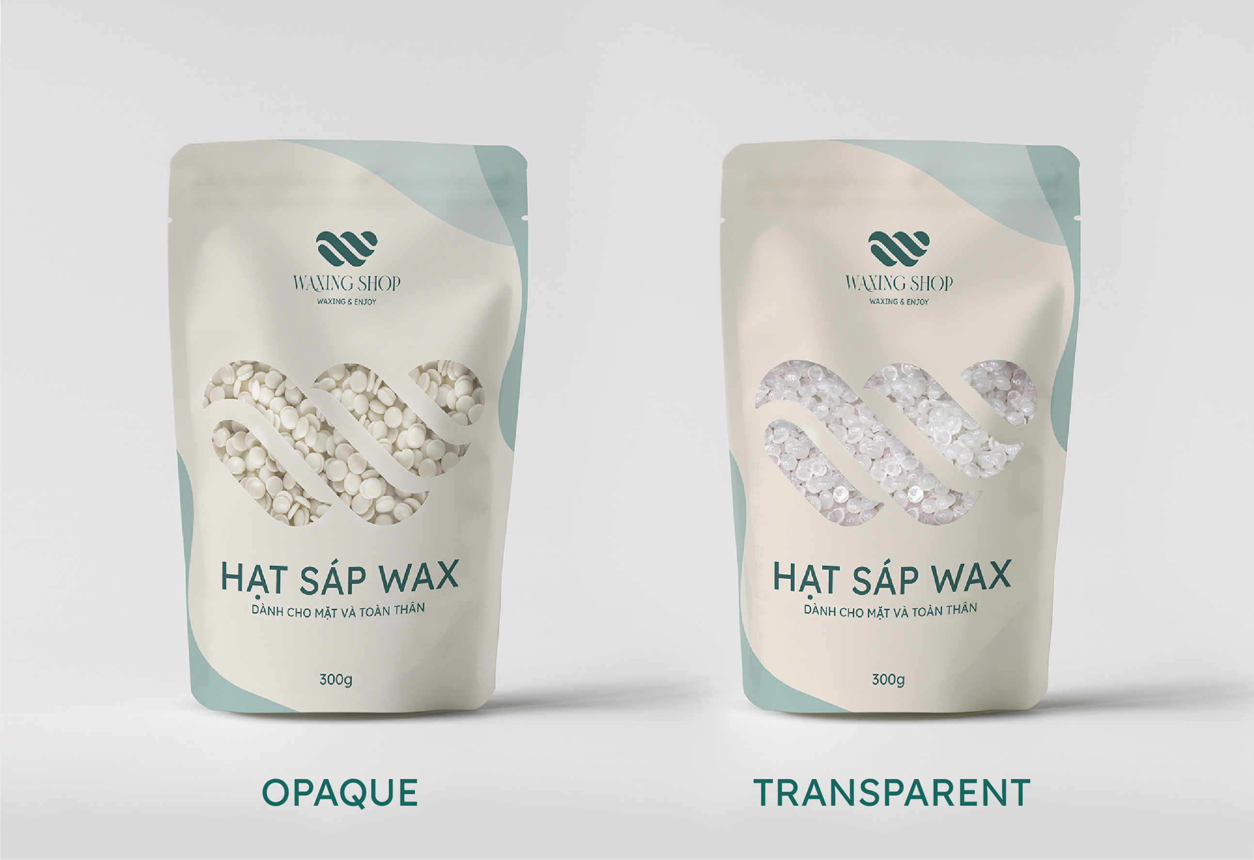 SOFT BEANS CAO CẤP SÁP TRẮNG - Sáp wax lông nóng Waxingshop - Hard wax beans Việt Nam