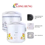 Nồi cơm điện nắp gài Sharp 1.8 lít KS-183TJV - Hàng chính hãng