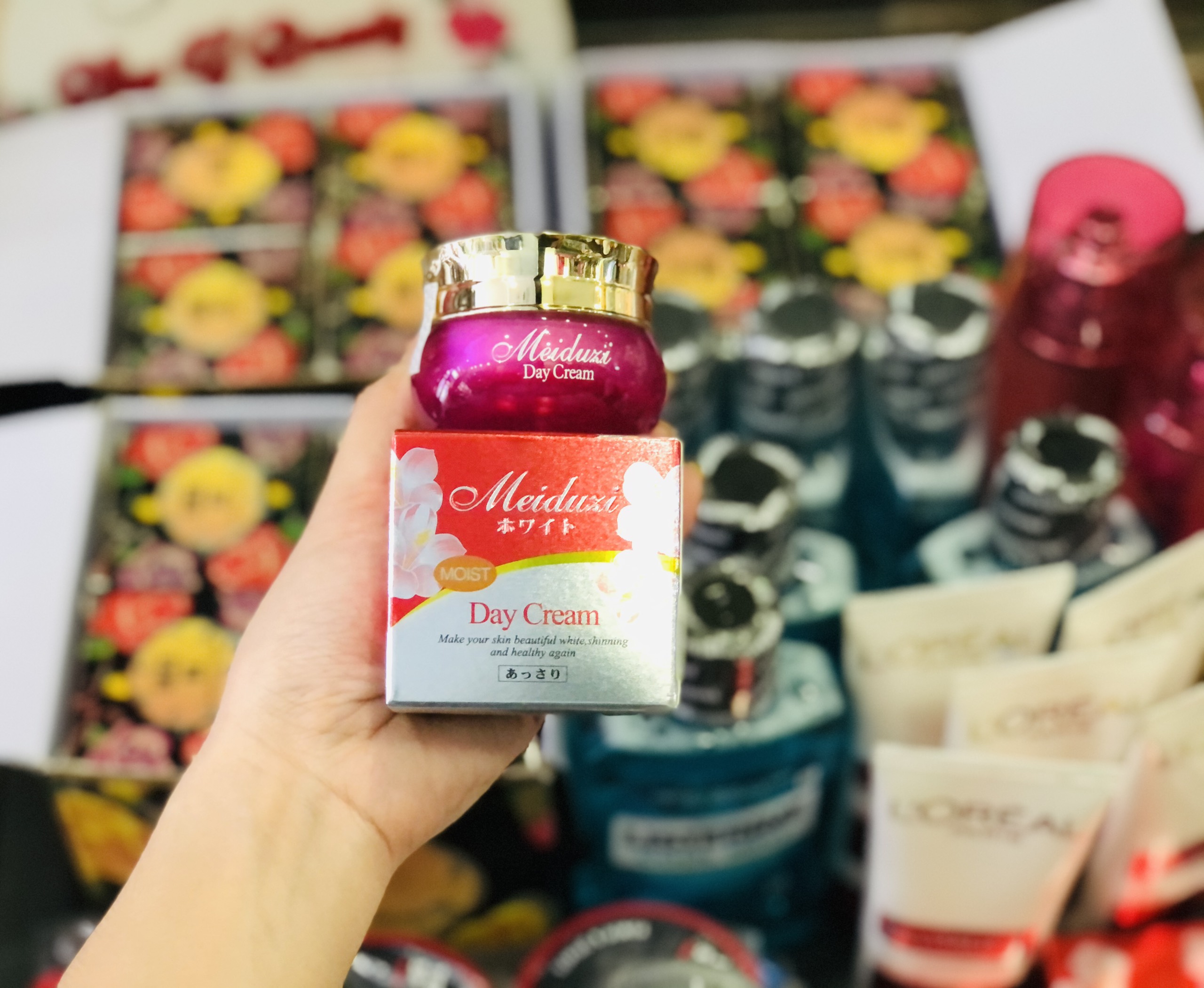 Kem Dưỡng Trắng Da Meiduxi Nhật Bản 20g