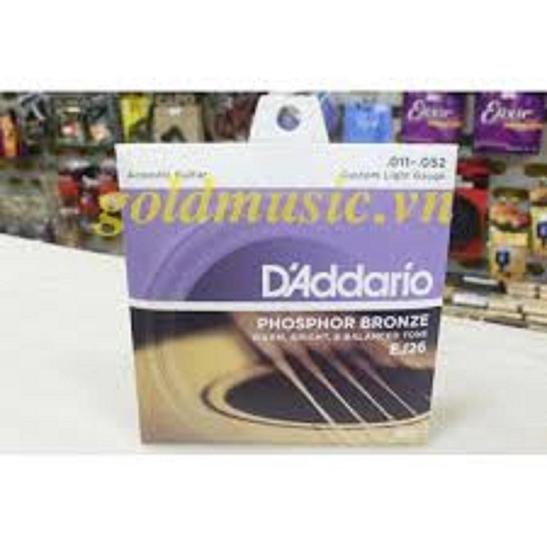 Bộ dây đàn guita Acoustic