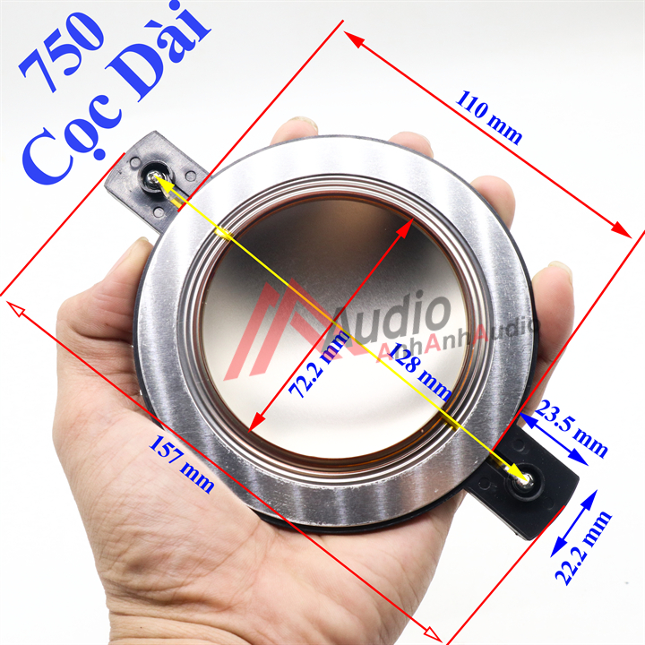 [HCM]Coil 750 PA cọc dài  giá 01 cái  chú ý kích thước trên hình