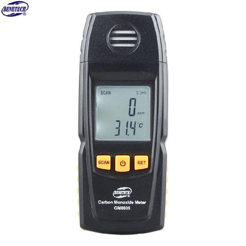 Máy đo nồng độ khí CO trong không khí Benetech GM8805