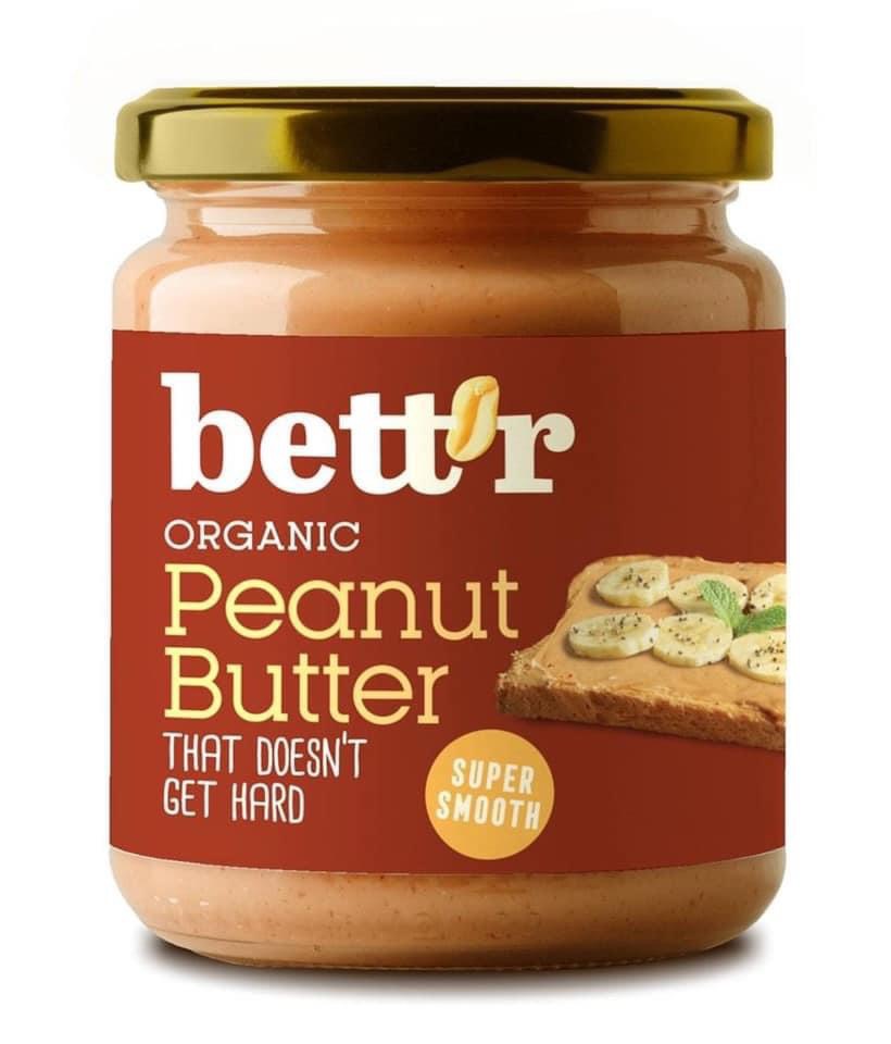 Bơ đậu phộng hữu cơ Bett'r 250g