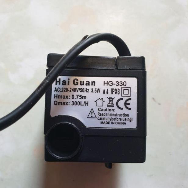 Bơm quạt hơi nước 3,5w