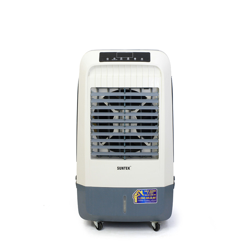 Quạt điều hòa hơi nước - máy làm mát không khí công suất cao suntek sl650 180w - bảo hành chính hãng 2 năm