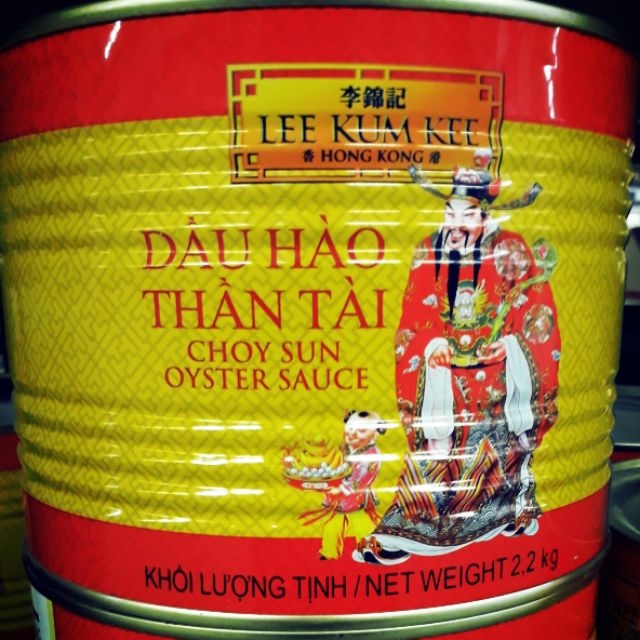 Dầu hào lee kum kee choy sun oyster sauce