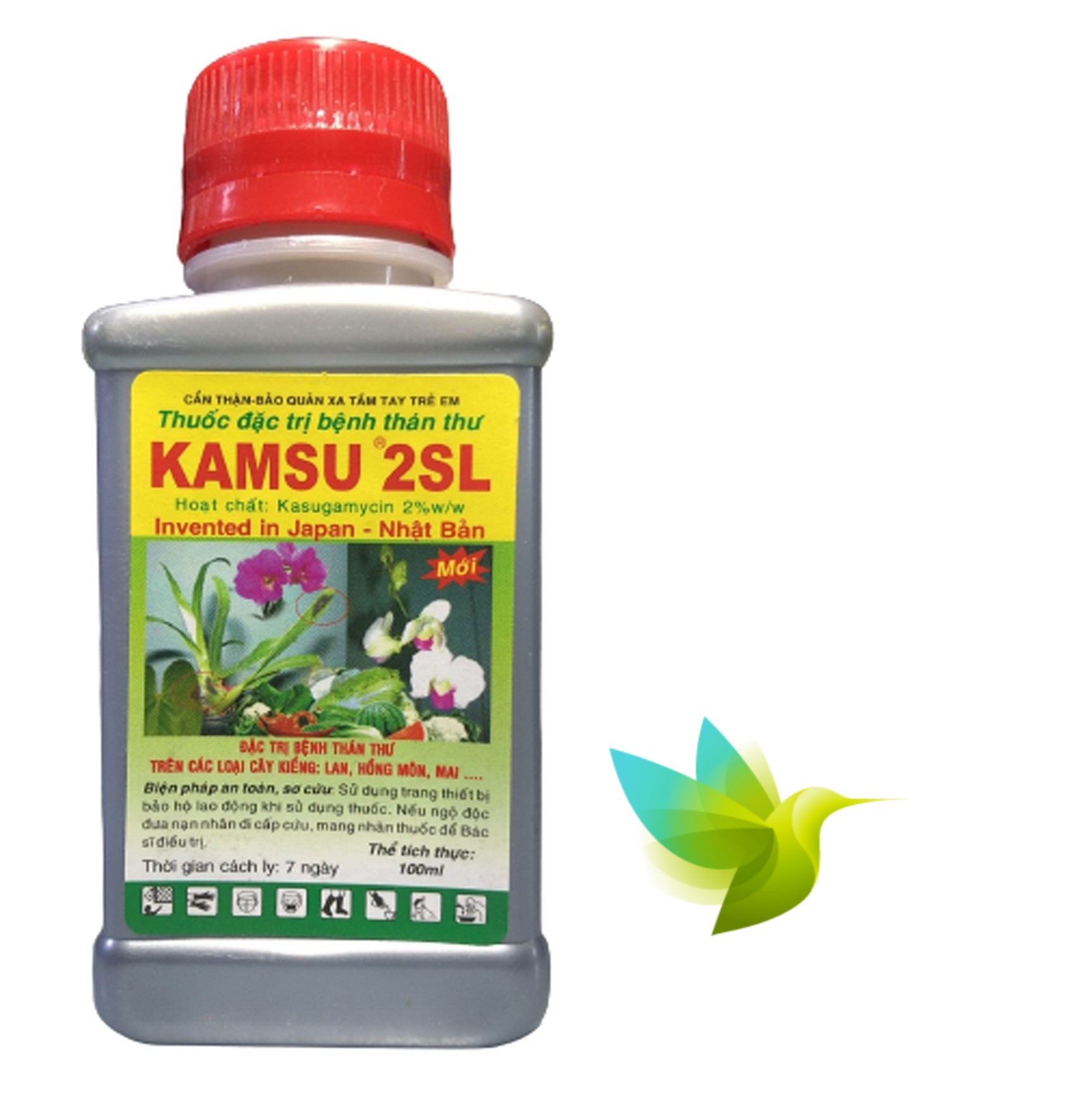 Thuốc trừ bệnh thán thư kamsu 2sl - #254a# 100ml