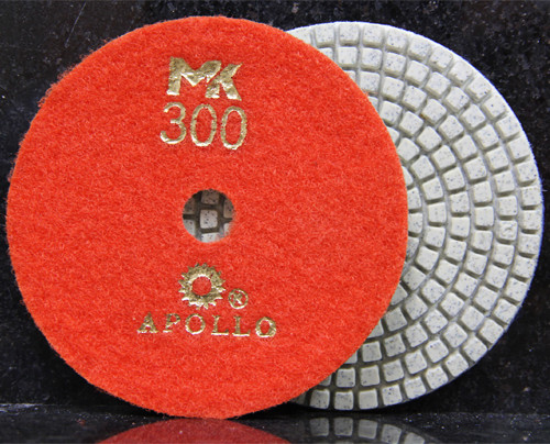 Lá số apolo ướt trắng # 300
