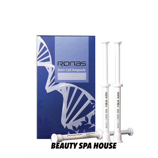 Lẻ 1 ống tinh chất tế bào gốc ronas stem cell ampoule - hàng nội địa hàn quốc 1ml