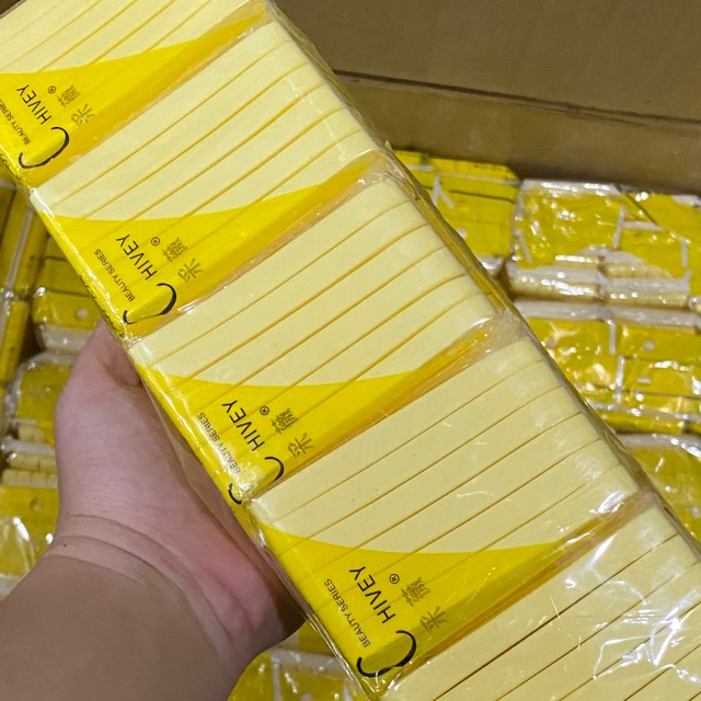 Bông mút bọt biển rửa mặt chivey 1 cây 240