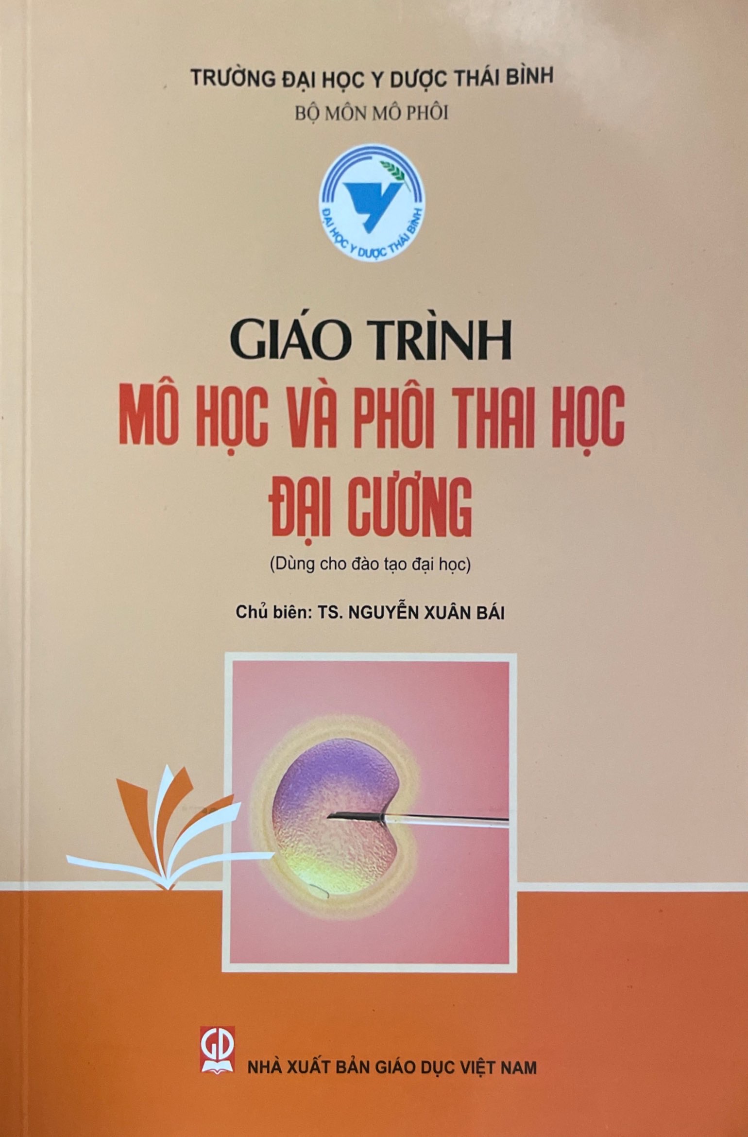 Giáo Trình Mô Học Và Phôi Thai Học Đại Cương