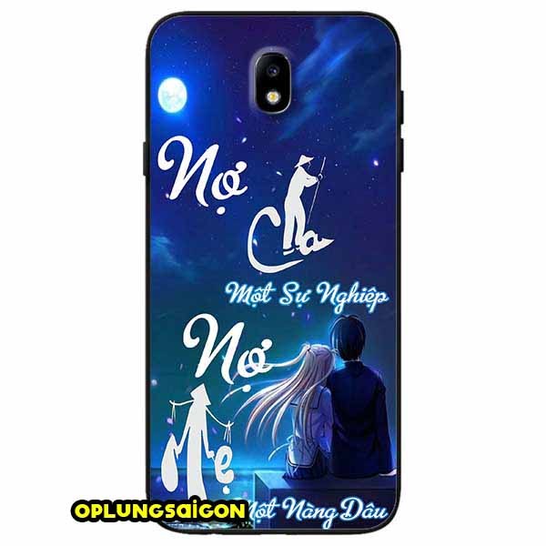 [HCM]Ốp lưng dành cho Samsung J3 Pro / J7 Pro / J7 Plus mẫu Nợ Cha Một Nàng Dâu