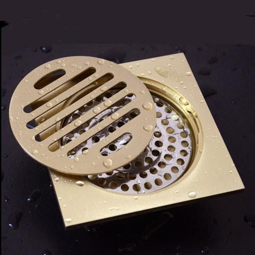 Phễu thoát sàn chống hôi và trào ngược 10cm NX506
